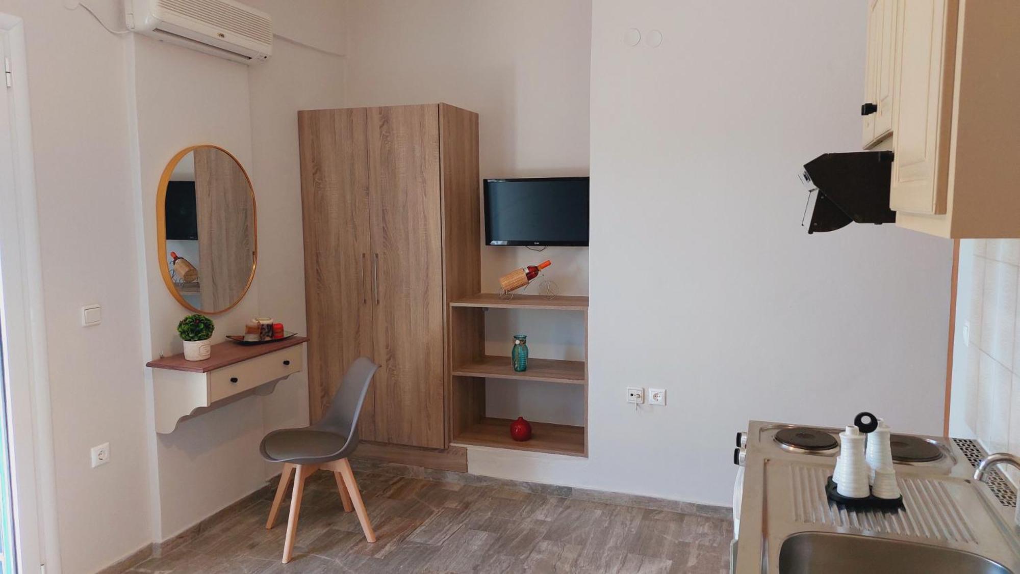 Emilios Eleni Studios Нидри Екстериор снимка